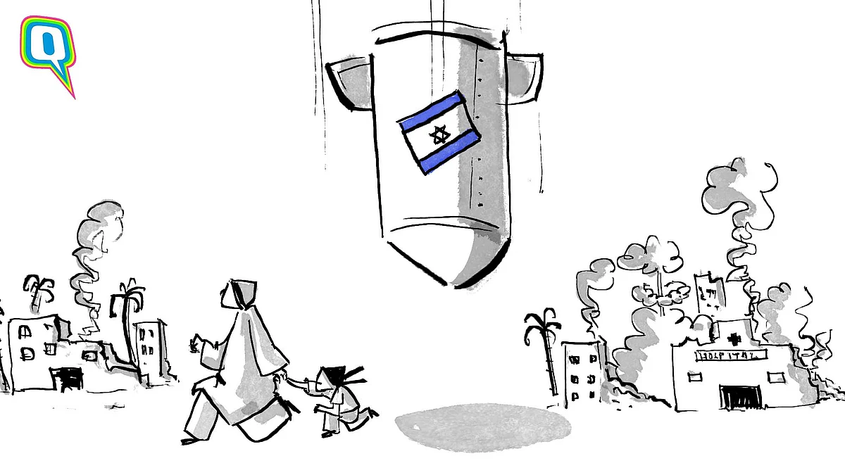 <div class="paragraphs"><p>UK-based human rights group Amnesty International has submitted a 295-page report, concluding that Israel is committing genocide in Palestine.</p></div>