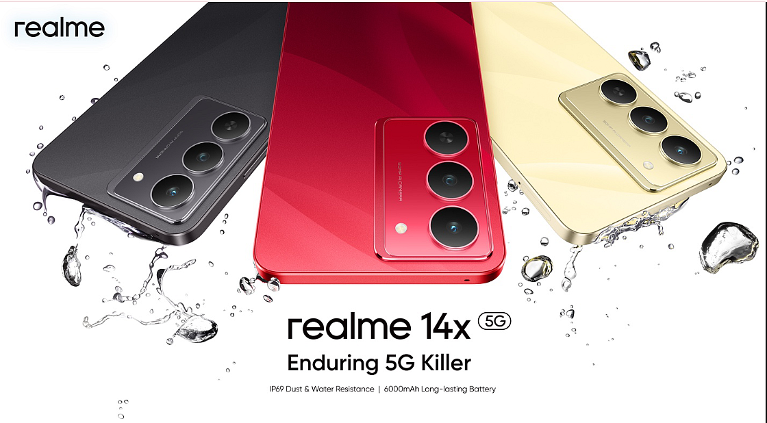<div class="paragraphs"><p>Realme 14x 5G Launch Date.</p></div>