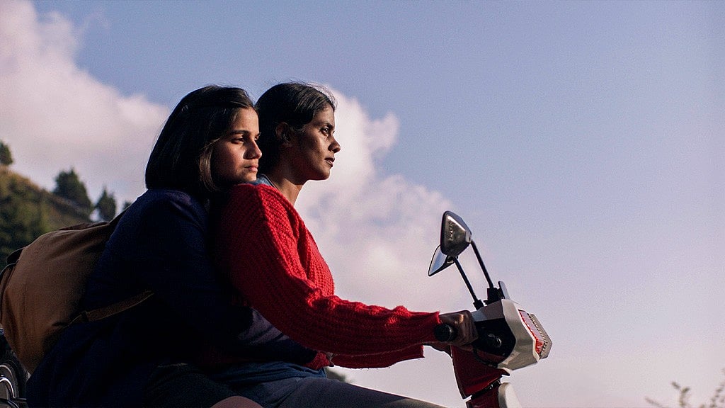 <div class="paragraphs"><p>Preeti Panigrahi and Kani Kusruti in<em> Girls Will Be Girls.</em></p></div>