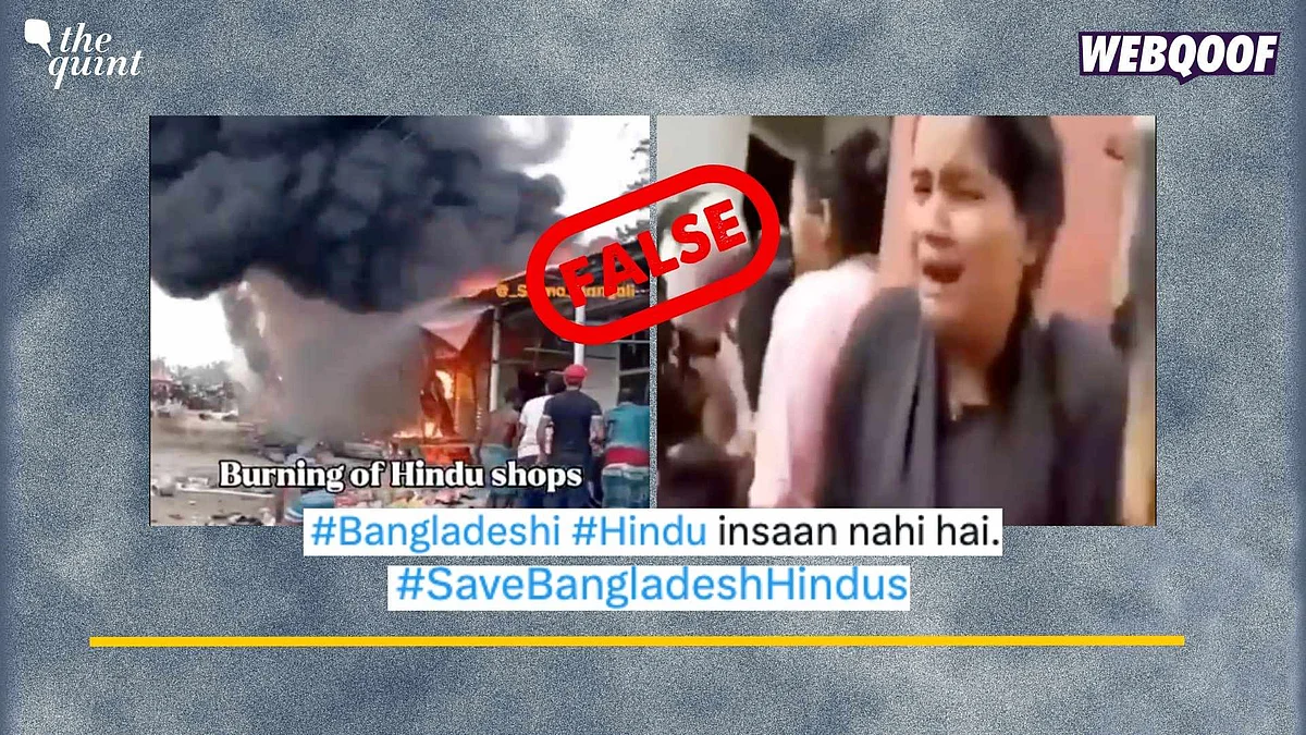 <div class="paragraphs"><p>Fact-Check: 6 videos in this viral video do not show a communal incident.&nbsp;</p></div>