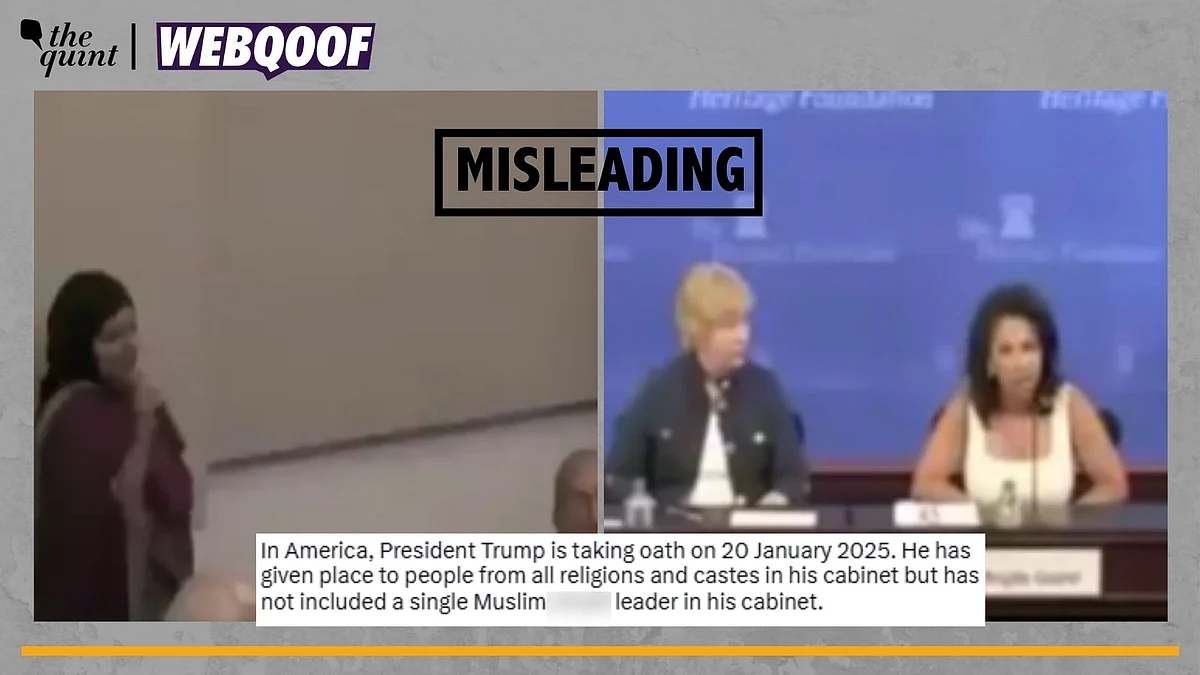 <div class="paragraphs"><p>Fact-Check | The video is old and unrelated to US President-Elect Donald Trump's victory.</p></div>