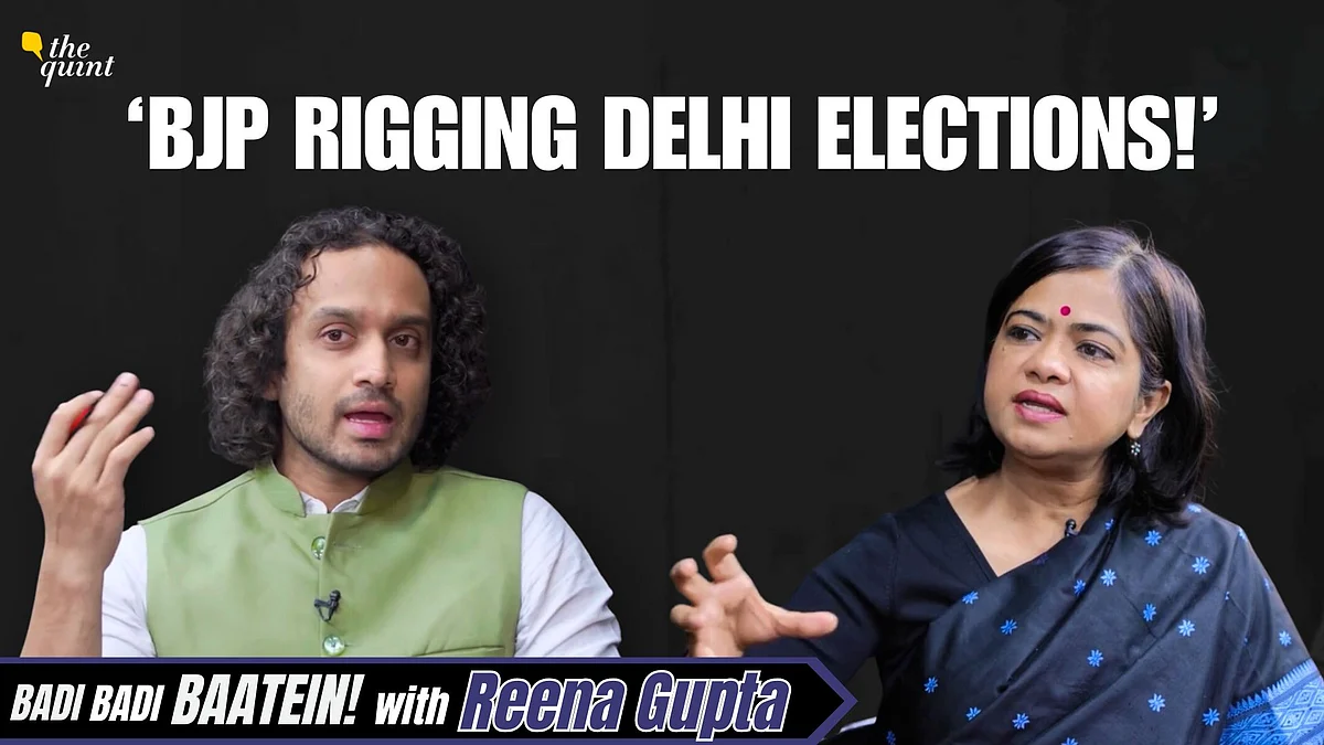 <div class="paragraphs"><p>'BJP Rigging Delhi Elections by Deleting AAP Voters': Reena Gupta Interview</p></div>