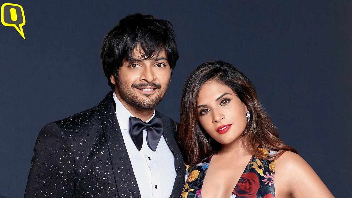 <div class="paragraphs"><p>Actor-producers Ali Fazal and Richa Chadha and the cast talk about 'Girls Will Be Girls'.&nbsp;</p></div>