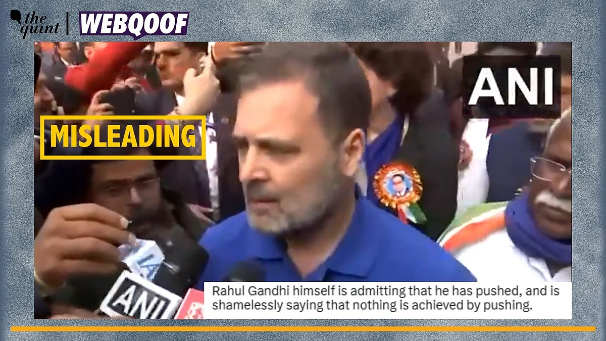 <div class="paragraphs"><p>Fact-Check | The video is shared on the internet with a misleading context.</p></div>