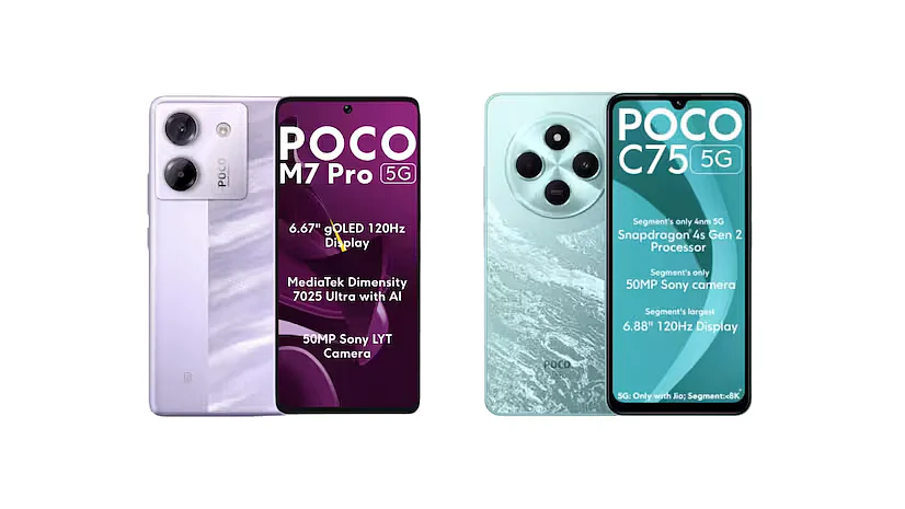 <div class="paragraphs"><p>POCO M7 Pro 5G Launched.</p></div>