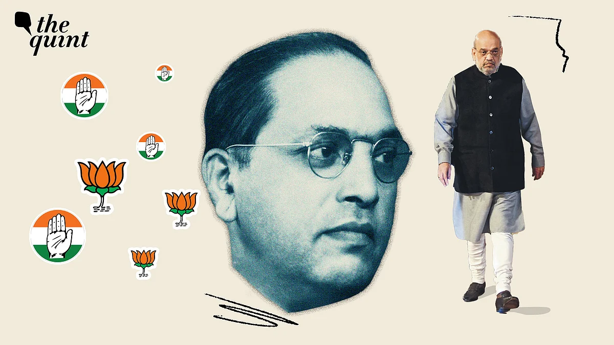 <div class="paragraphs"><p>Were Amit Shah's recent comments aimed at Congress or Ambedkar, or both?</p></div>