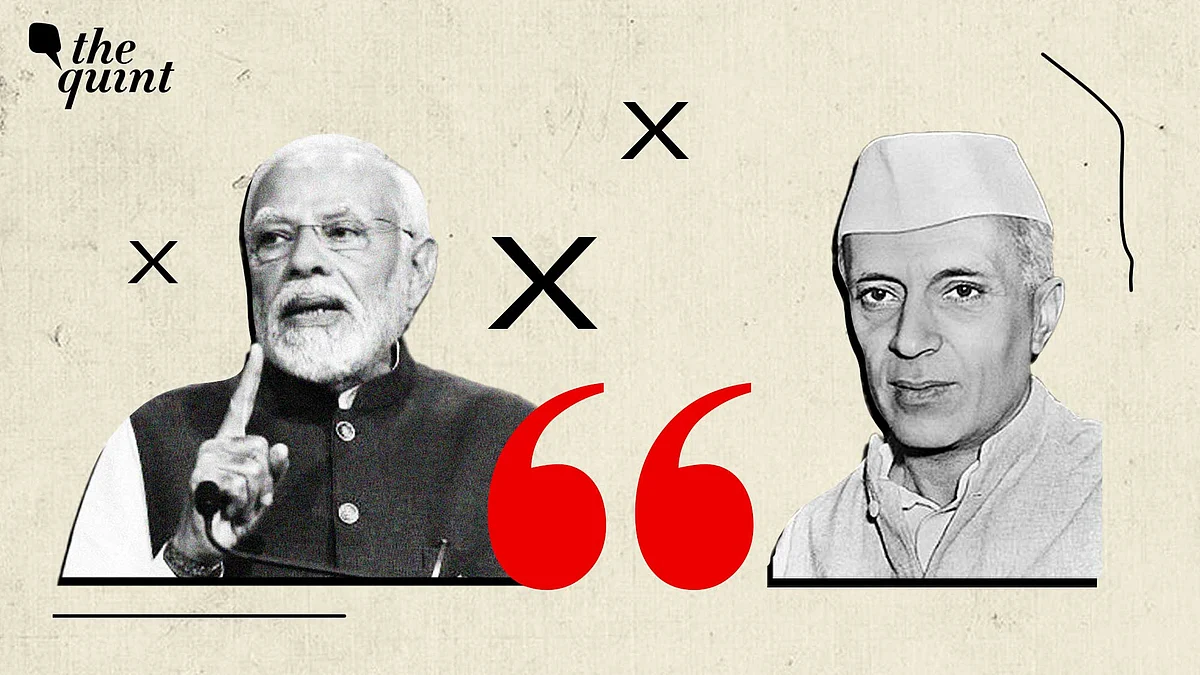 <div class="paragraphs"><p>A span of almost 70 years separates the two conversations. During this period India and the world have been transformed. Yet, it is useful to refer to Nehru’s conversations because, he then, like Modi now, enjoyed enormous popularity.</p></div>