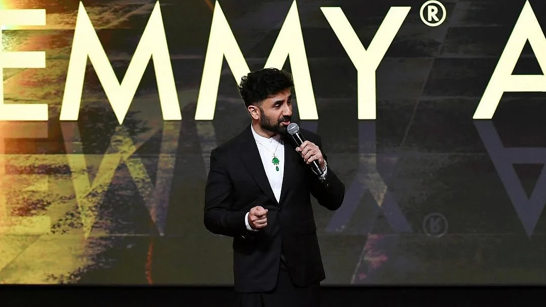 <div class="paragraphs"><p>Vir Das hosts the International Emmy awards 2024.</p></div>