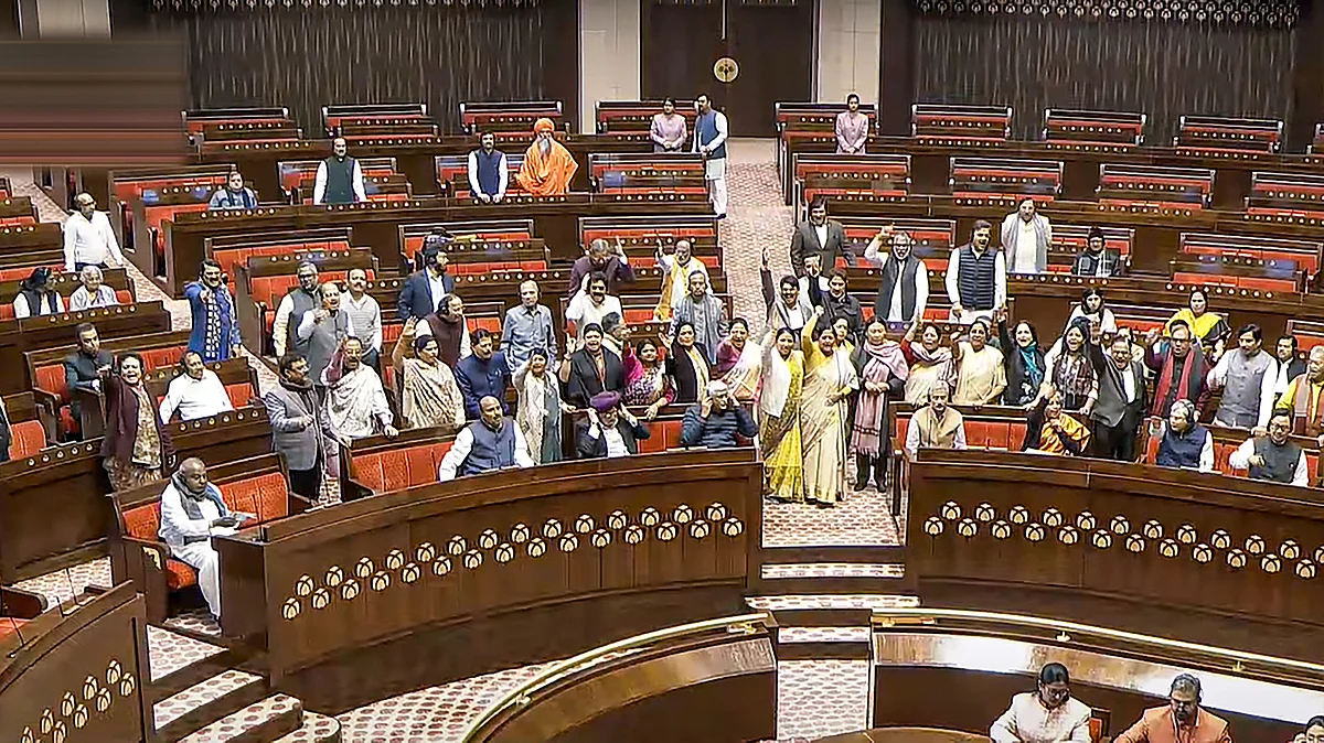 <div class="paragraphs"><p>Ruckus in the Rajya Sabha on Thursday, 19 December during the Winter Session. </p></div>