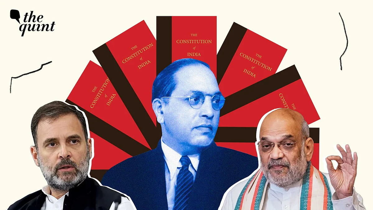 <div class="paragraphs"><p>(The Opposition has been cornering BJP over Amit Shah's remarks on BR Ambedkar)</p></div>