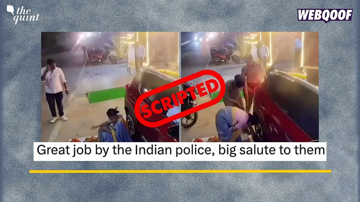 <div class="paragraphs"><p>Fact-Check: This video is scripted and not a real incident.&nbsp;</p></div>