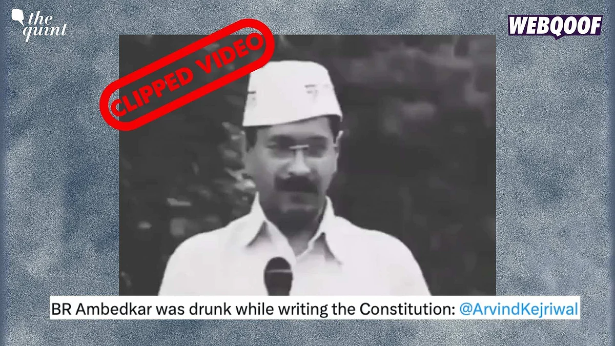 <div class="paragraphs"><p>Fact-Check: This video is clipped and has been shared with an incomplete context.&nbsp;</p></div>