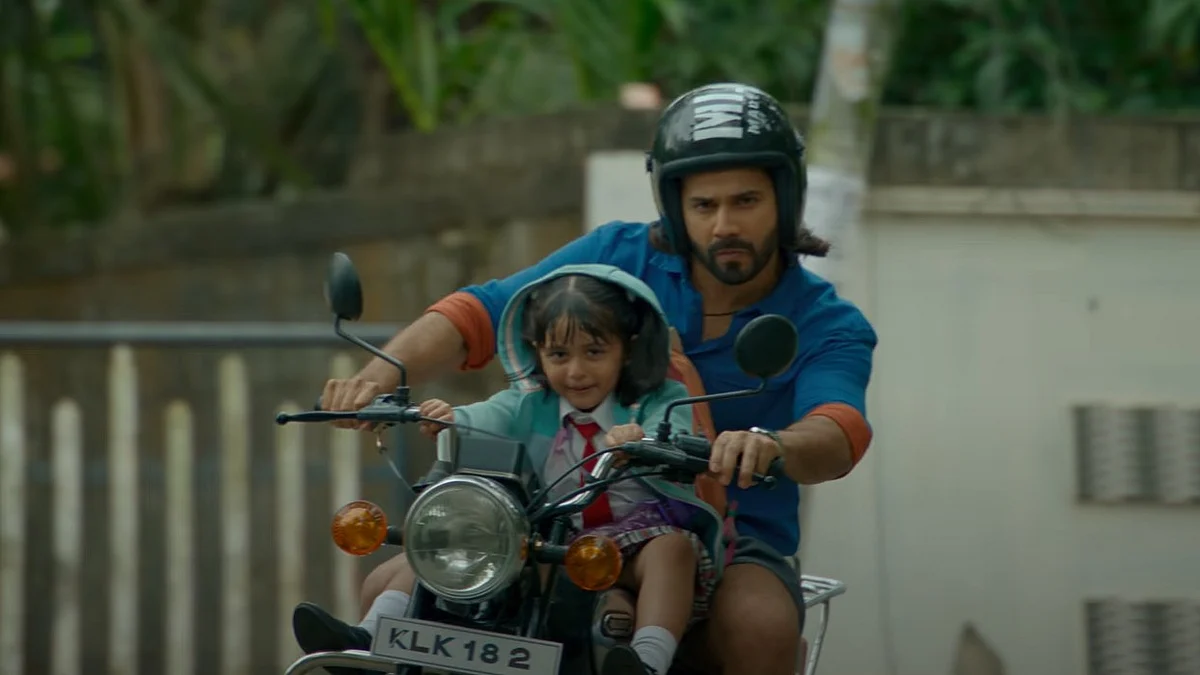 <div class="paragraphs"><p>Varun Dhawan in a still from<em> Baby John.</em></p></div>