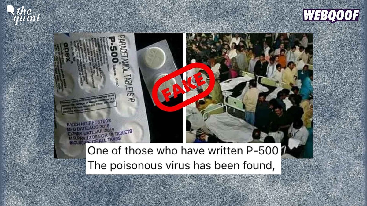 <div class="paragraphs"><p>Fact-Check: PIB dismissed this claim and called it "fake."</p></div>