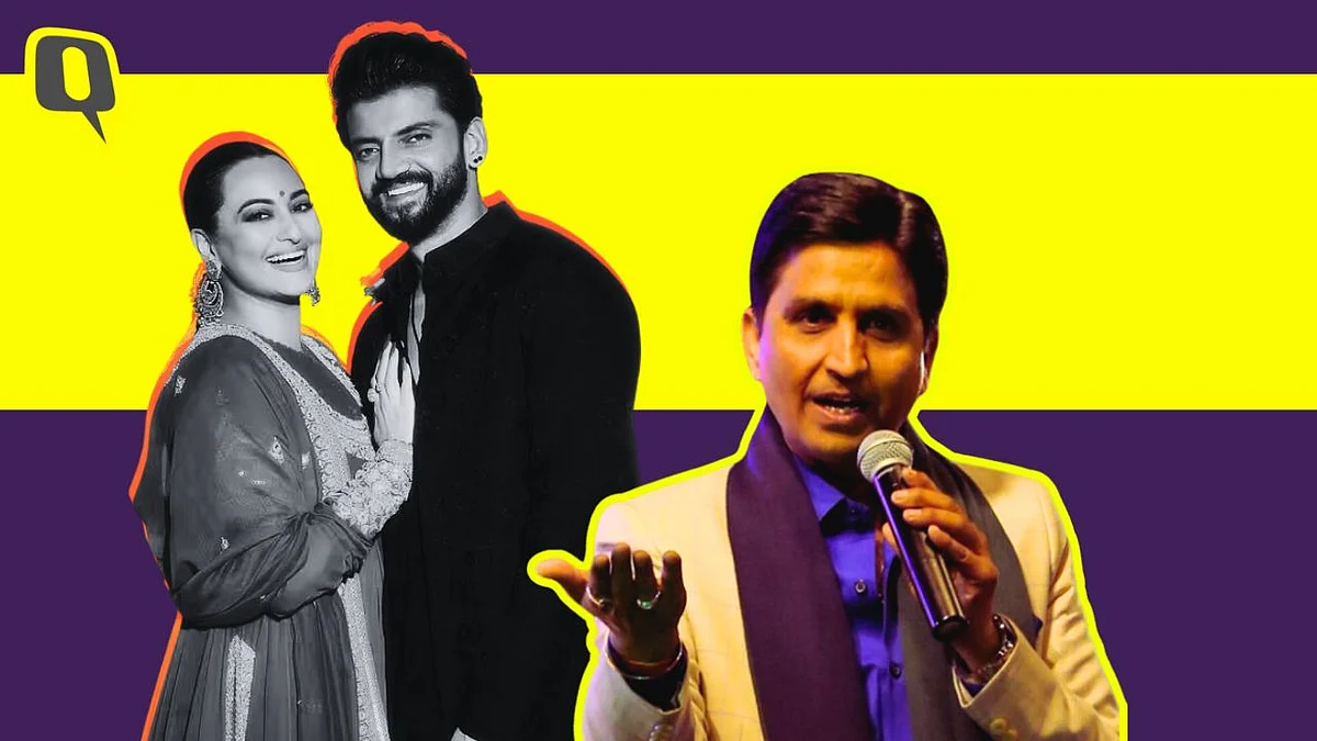 <div class="paragraphs"><p>Kumar Vishwas:&nbsp;Poet Turned Preacher of Division?</p></div>