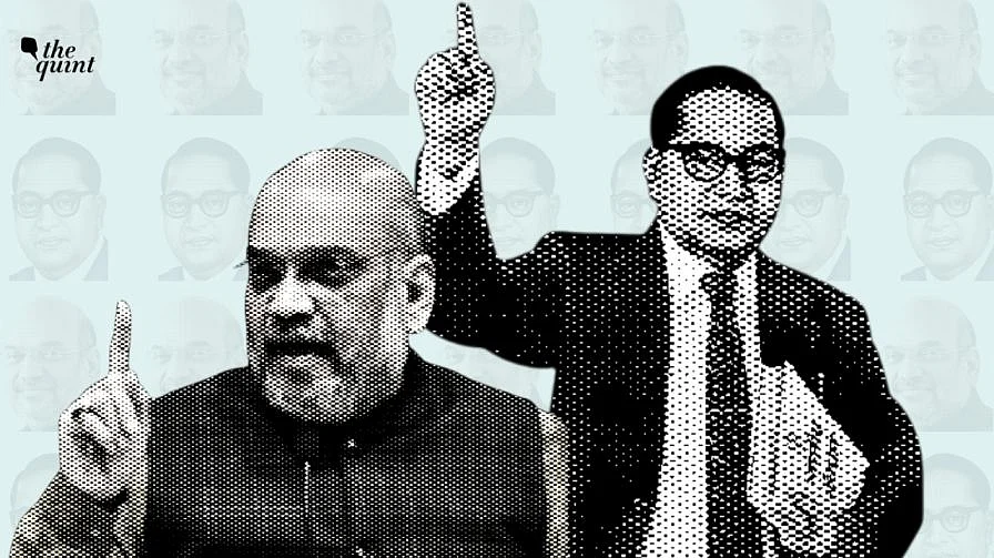 <div class="paragraphs"><p>Controversy Erupts as Amit Shah’s Comments on Ambedkar Trigger Protests and Debate Over Legacy and Constitutional Respect</p></div>