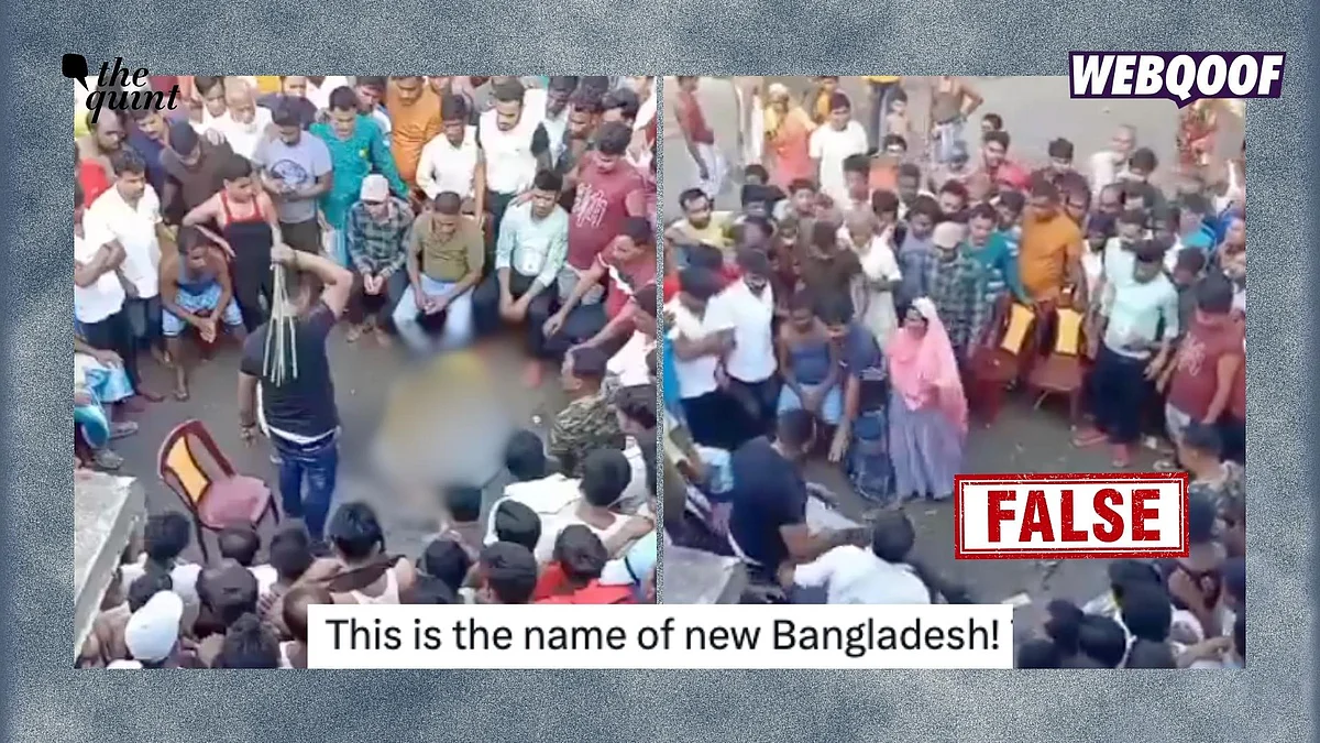 <div class="paragraphs"><p>The video is neither recent, nor is it from Bangladesh.</p></div>