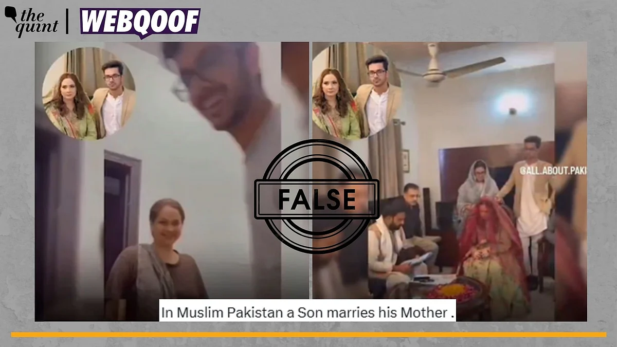 <div class="paragraphs"><p>Fact-Check | This video from Pakistan is being shared on the internet with a false claim.</p></div>