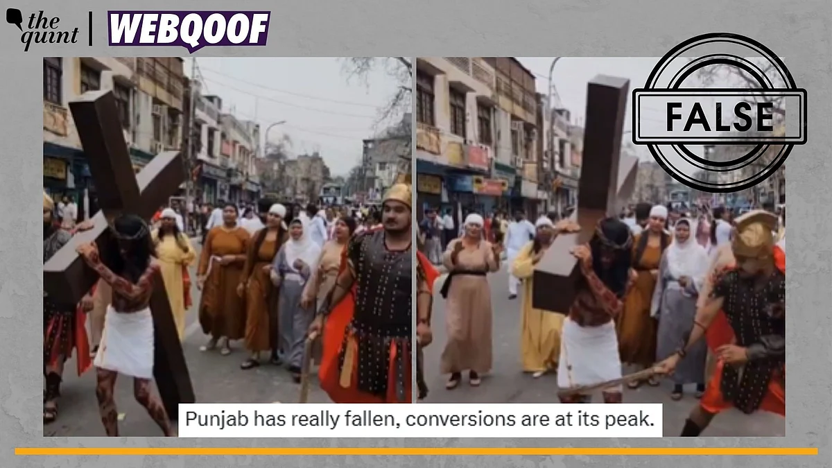 <div class="paragraphs"><p>Fact-Check | The video is old and is not related to Punjab. It is from J&amp;K.</p></div>