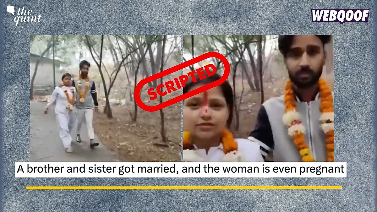 <div class="paragraphs"><p>Fact-Check: This video is scripted and not real, as claimed.&nbsp;</p></div>