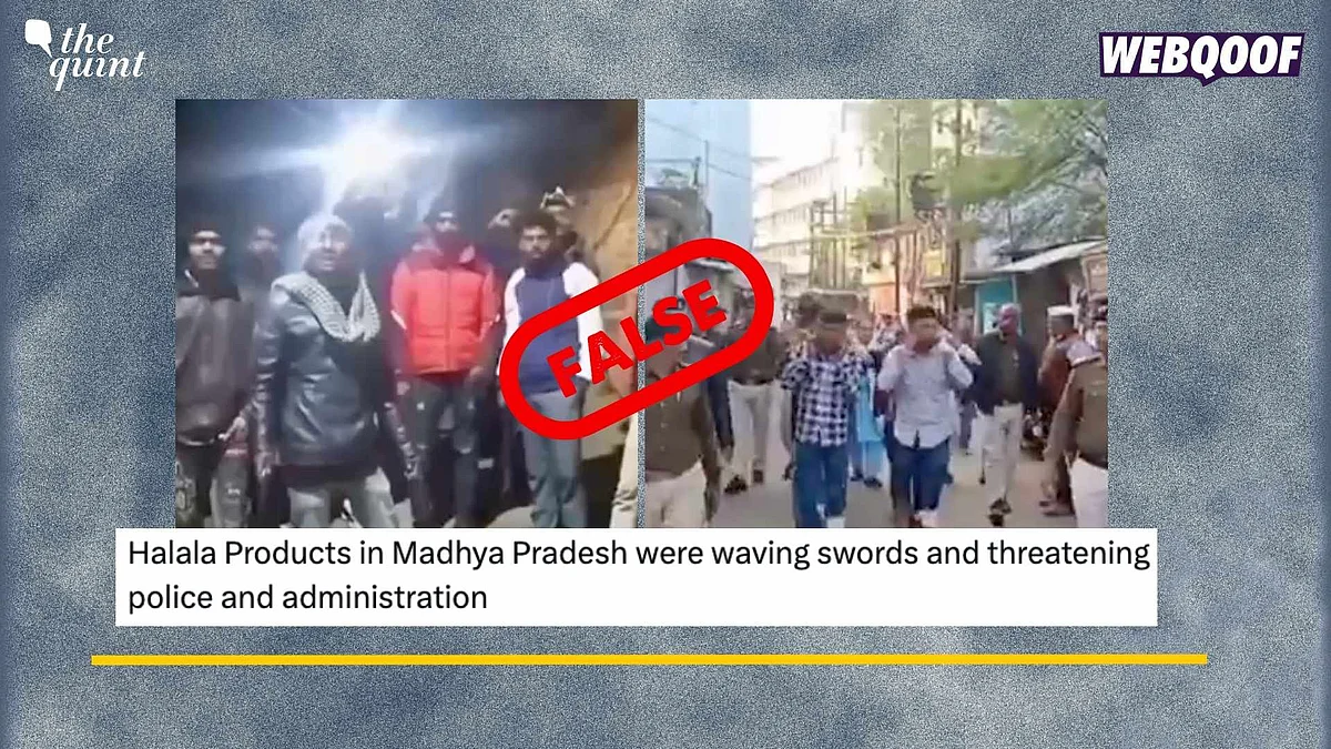 <div class="paragraphs"><p>Fact-Check: All the men in the video were Hindus and there is no communal angle in this case.</p></div>