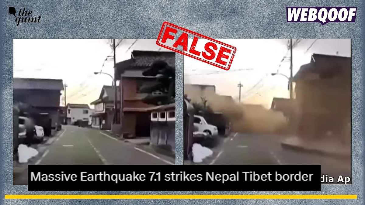 <div class="paragraphs"><p>Fact-check: An old video from Japan is being falsely linked to the earthquake that recently hit Tibet and Nepal.</p></div>