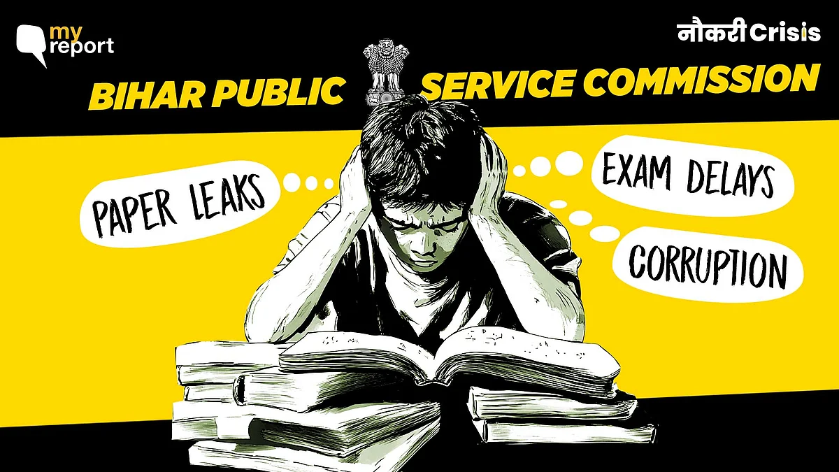 <div class="paragraphs"><p>'For the last 3-4 years, I have been preparing for various government job exams but haven’t been able to get through. The vacancies are limited, while the number of applicants runs into lakhs&nbsp;for each exam.'</p></div>
