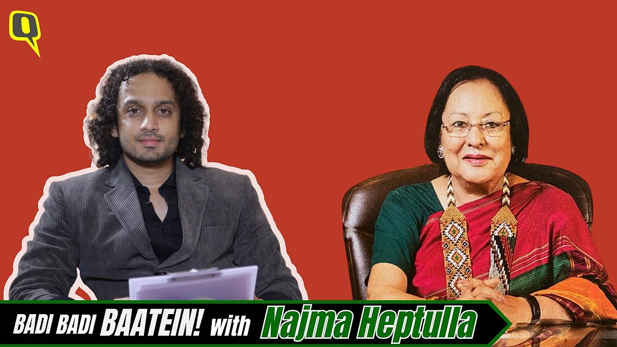 <div class="paragraphs"><p>'They Must Not Use the Word 'Jihad' in Politics': Najma Heptulla Interview</p></div>