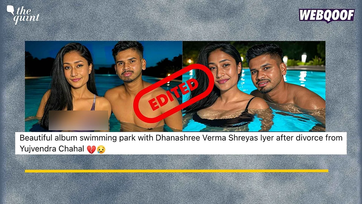 <div class="paragraphs"><p>Fact-Check: These images are edited and not real as claimed.&nbsp;</p></div>