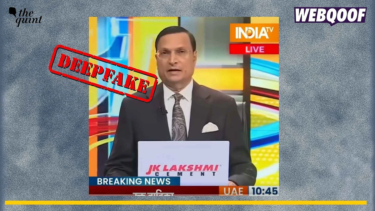 <div class="paragraphs"><p><strong>Fact-check: </strong>A deepfake video of Rajat Sharma talking about remedies linked to heart and blood diseases is going viral online.</p></div>