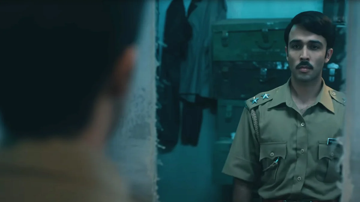 <div class="paragraphs"><p>Zahan Kapoor in a still from<em> Black Warrant.</em></p></div>