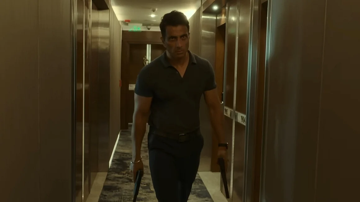 <div class="paragraphs"><p>Sonu Sood in a still from 'Fateh'.&nbsp;</p></div>
