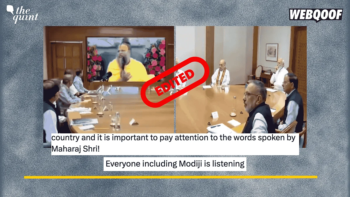 <div class="paragraphs"><p>Fact-Check: This video is edited and not a real incident.&nbsp;</p></div>