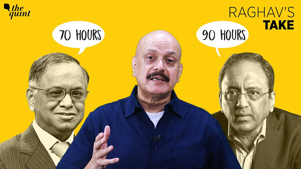 <div class="paragraphs"><p>Both Narayana Murthy and SN Subrahmanyan were criticised on social media for advocating longer working hours.&nbsp;</p></div>
