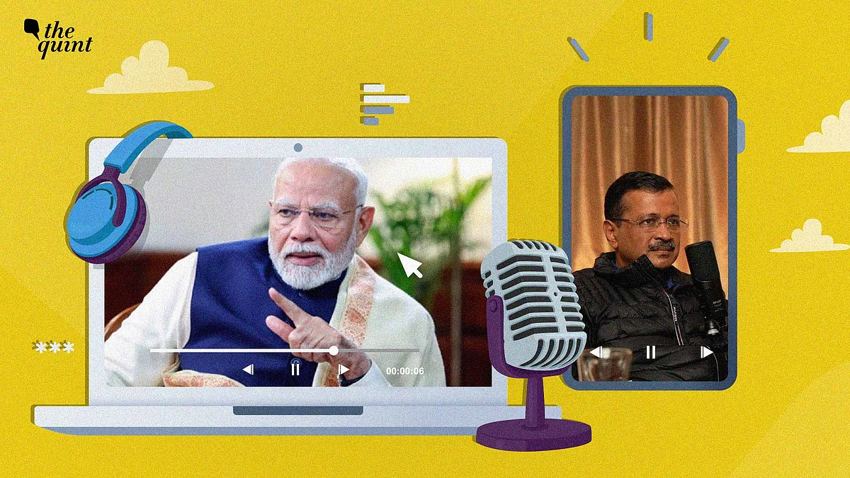 <div class="paragraphs"><p>PM Narendra Modi and former Delhi CM Arvind Kejriwal both recently gave interviews to&nbsp;</p></div>