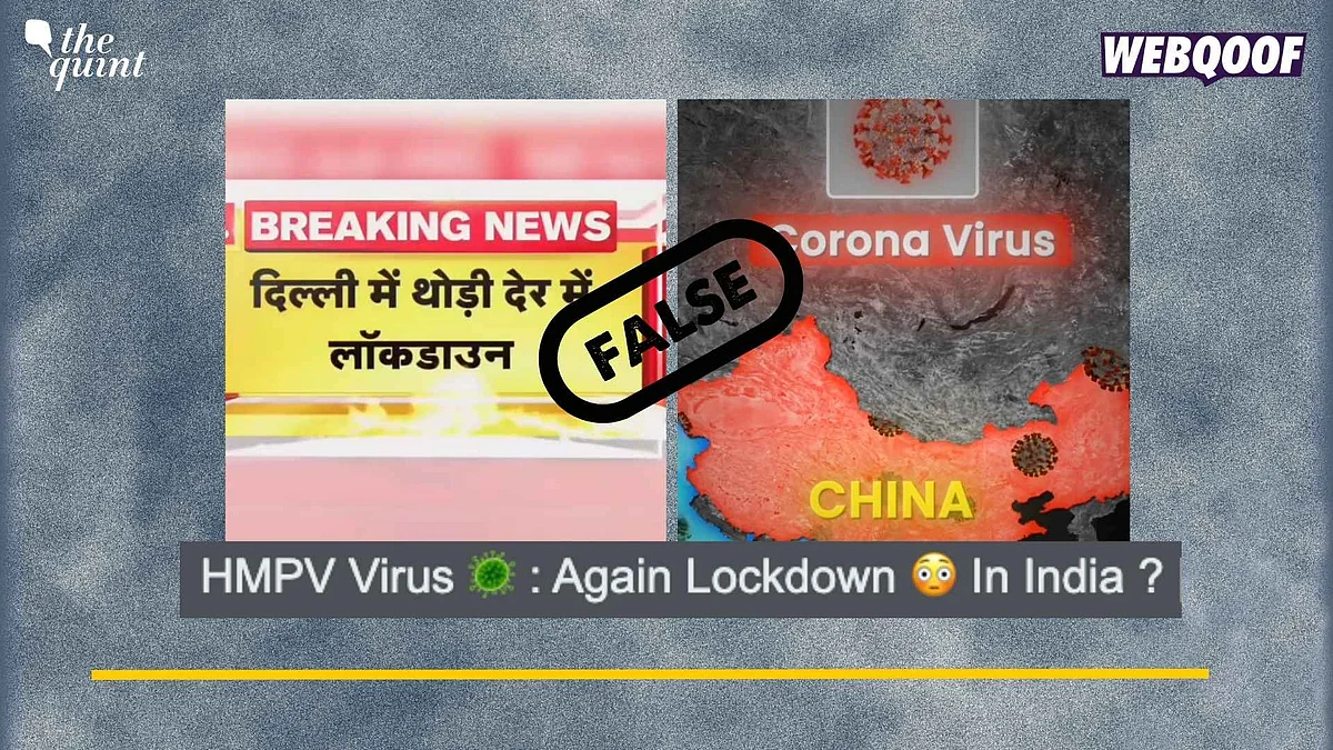 <div class="paragraphs"><p>Fact-Check: There are no reports about a lockdown in India, yet.&nbsp;</p></div>