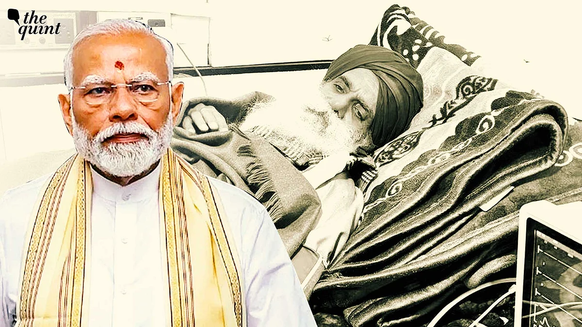 <div class="paragraphs"><p>(Farm leader Jagjit Singh Dallewal has been on hunger strike since 26 November but so far govt hasn't responded)</p></div>
