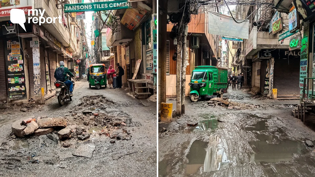 <div class="paragraphs"><p>'Open and overflowing drains have made the lives of the residents of Batla House in Delhi's Okhla locality miserable.'</p></div><div class="paragraphs"></div>