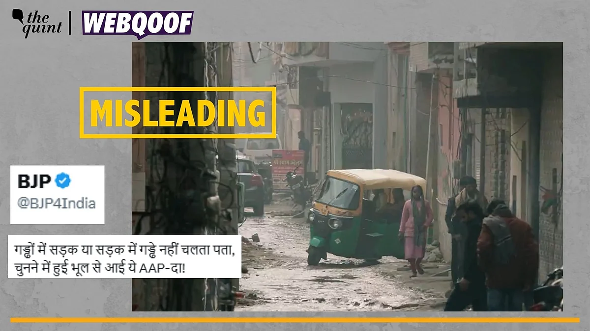 <div class="paragraphs"><p>Fact-Check | The video  shows some visuals from Haryana.</p></div>