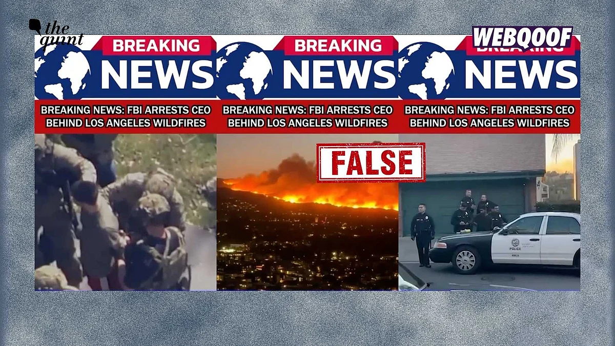 <div class="paragraphs"><p>A video has gone viral with the false claim that it shows the FBI arresting Richard Graves, CEO of Westland Developments, for starting the LA fires.</p></div>