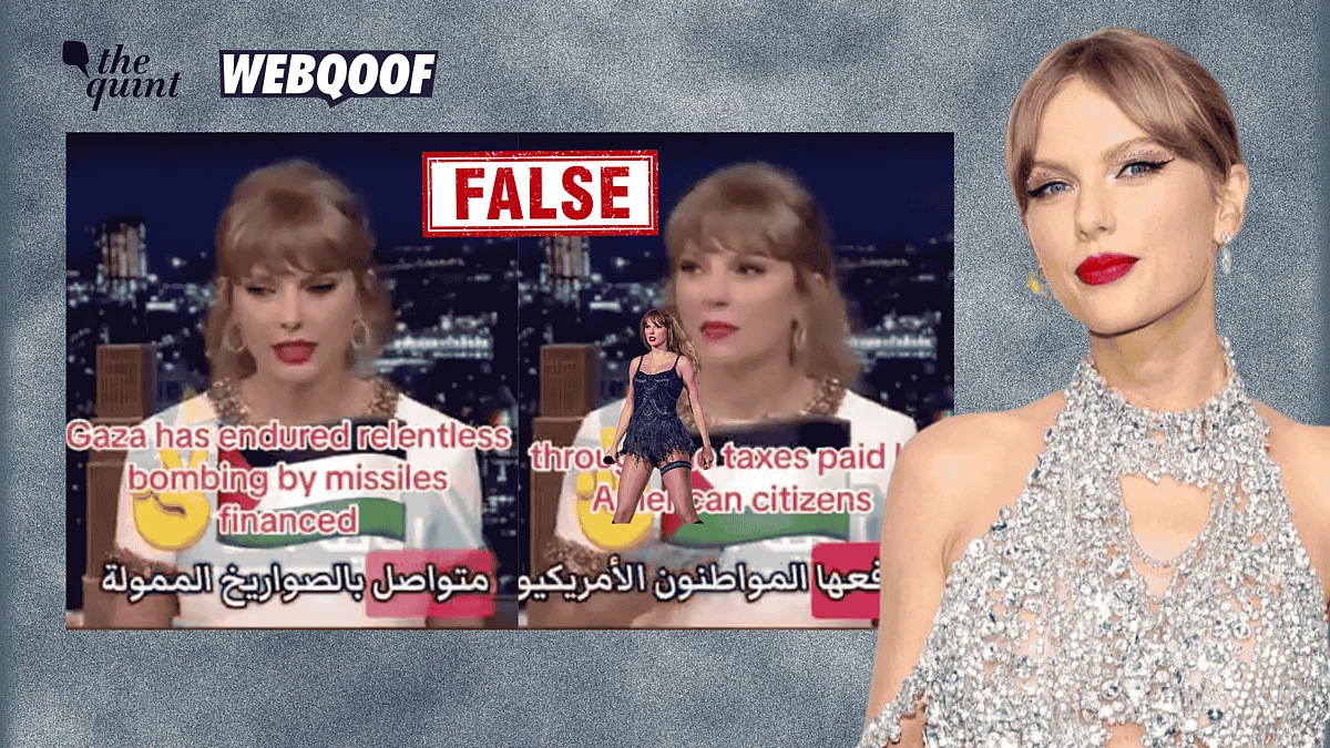 <div class="paragraphs"><p>A deepfake of Taylor Swift has gone viral with the false claim that she said that the LA fires were 'God's punishment' for the US after it funded Israel's attack on Gaza.</p></div>