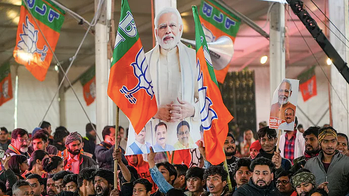 <div class="paragraphs"><p>Delhi Elections: BJP struggles to connect with Delhi voters amid demographic changes and AAP's growing influence.</p></div>