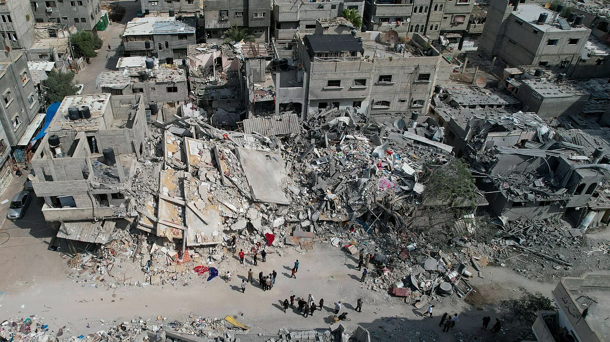 <div class="paragraphs"><p>The ceasefire agreement has now been cast aside by new Israeli attacks on Gaza.</p></div>
