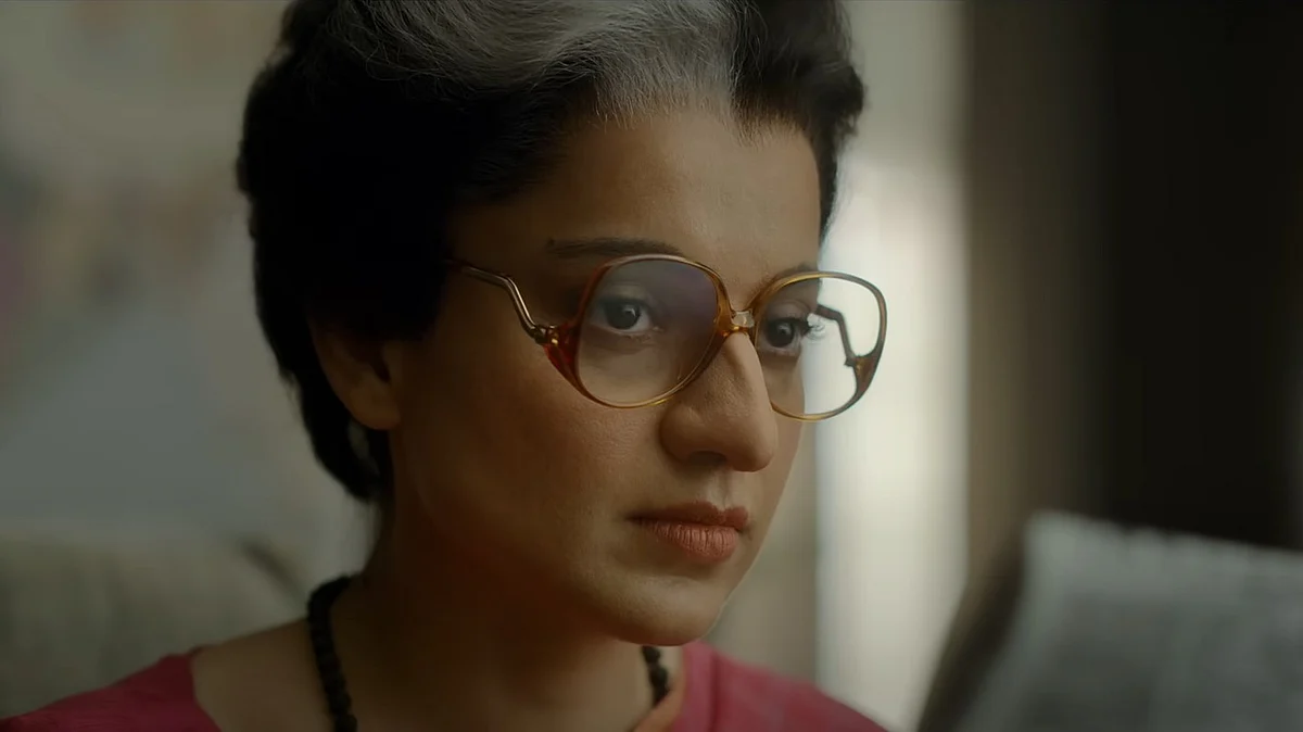 <div class="paragraphs"><p>Kangana Ranaut as Indira Gandhi in<em> Emergency.</em></p></div>