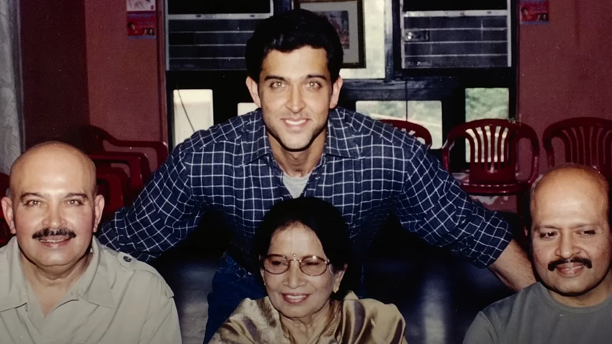 <div class="paragraphs"><p>A still from the docu-series<em> The Roshans.</em></p></div>