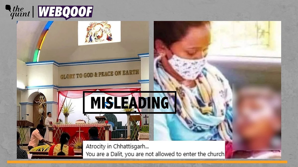 <div class="paragraphs"><p>Fact-Check | Both these images are old and unrelated to each other. The claim is false.</p></div>