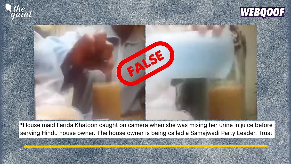 <div class="paragraphs"><p>Fact-Check: This incident is from Kuwait and dates back to 2016. It is not from India, as claimed.&nbsp;</p></div>