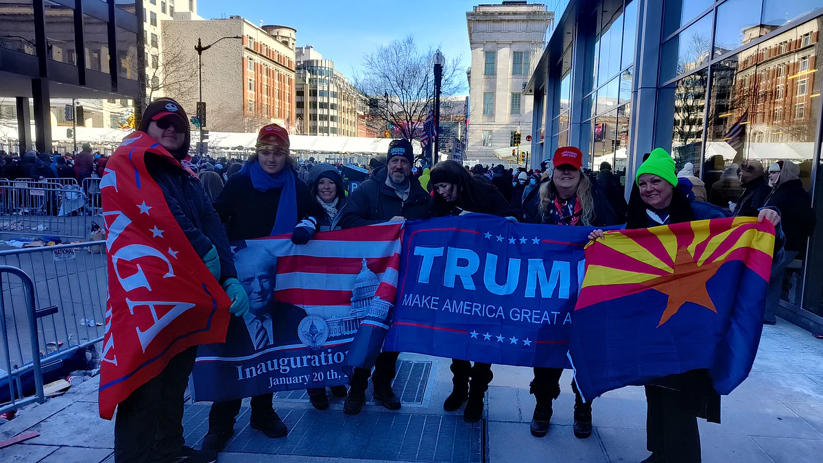 <div class="paragraphs"><p>Trump won the presidency on the back of an arguably unnatural, and maybe even uneasy, coalition, and so, each of the groups, with their contradictions alive and kicking, will continue to wonder — whose president will he be anyway?</p></div>