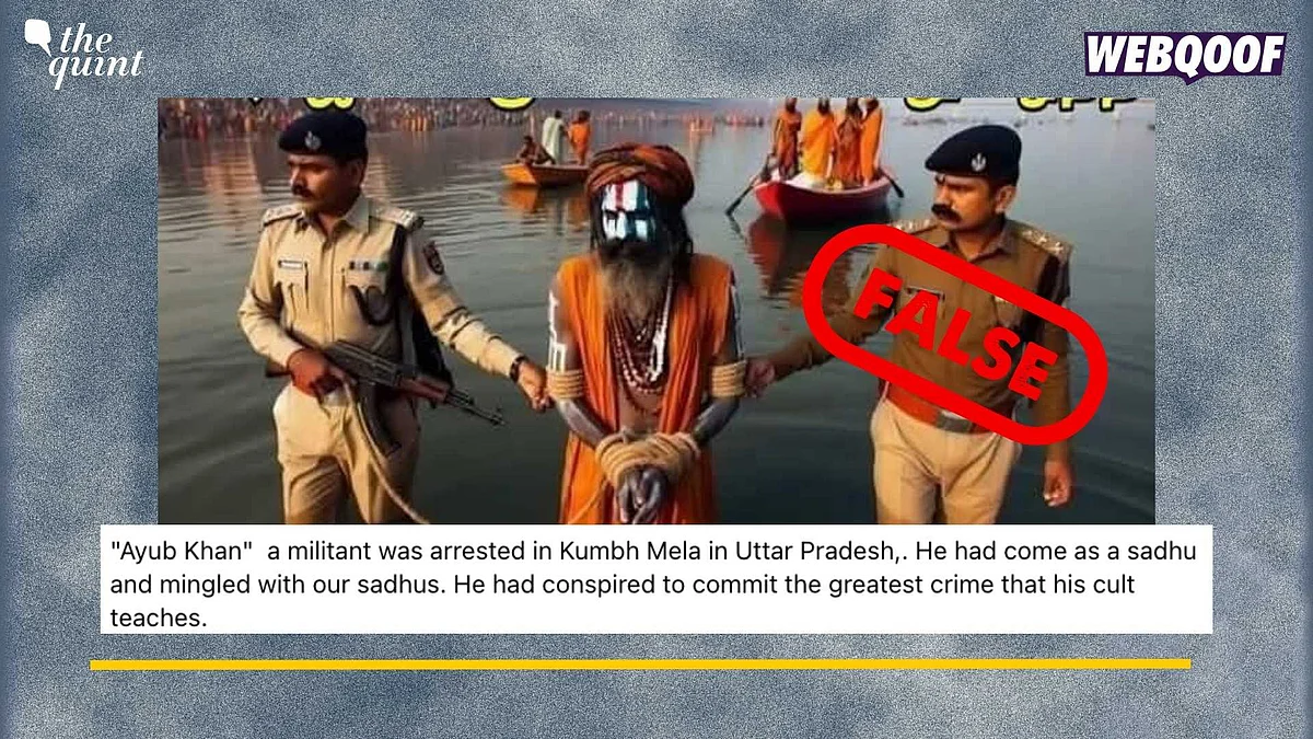 <div class="paragraphs"><p>Fact-Check: The police confirmed to The Quint that no such incident took place.&nbsp;</p></div>