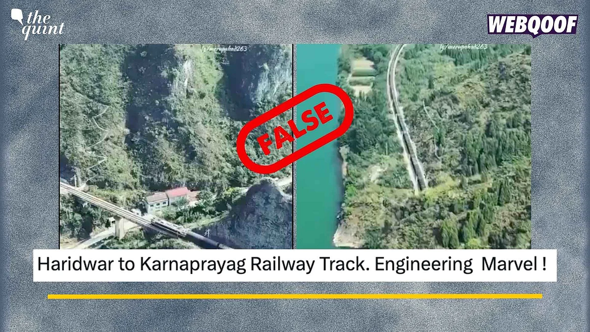 <div class="paragraphs"><p>Fact-Check: This video is from China and not India, as claimed.</p></div>